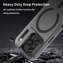 Load image into Gallery viewer, MagSafe Frosted Translucent TPU + PC Full Coverage Phone Case, For iPhone 17 Pro, For iPhone 17, For iPhone Air, For iPhone 16 Pro Max, For iPhone 16 Pro