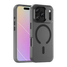 Load image into Gallery viewer, MagSafe Frosted Translucent TPU + PC Full Coverage Phone Case, For iPhone 18, For iPhone 18 Pro, For iPhone 18 Pro Max, For iPhone 17e / 16e, For iPhone 17 Pro Max