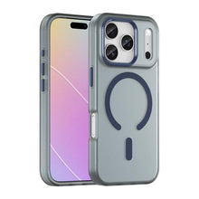Load image into Gallery viewer, MagSafe Frosted Translucent TPU + PC Full Coverage Phone Case, For iPhone 18, For iPhone 18 Pro, For iPhone 18 Pro Max, For iPhone 17e / 16e, For iPhone 17 Pro Max