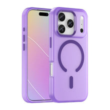 Load image into Gallery viewer, MagSafe Frosted Translucent TPU + PC Full Coverage Phone Case, For iPhone 18, For iPhone 18 Pro, For iPhone 18 Pro Max, For iPhone 17e / 16e, For iPhone 17 Pro Max