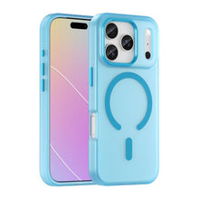 Load image into Gallery viewer, MagSafe Frosted Translucent TPU + PC Full Coverage Phone Case, For iPhone 18, For iPhone 18 Pro, For iPhone 18 Pro Max, For iPhone 17e / 16e, For iPhone 17 Pro Max