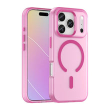 Load image into Gallery viewer, MagSafe Frosted Translucent TPU + PC Full Coverage Phone Case, For iPhone 18, For iPhone 18 Pro, For iPhone 18 Pro Max, For iPhone 17e / 16e, For iPhone 17 Pro Max