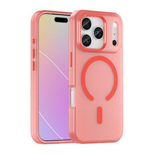 Load image into Gallery viewer, MagSafe Frosted Translucent TPU + PC Full Coverage Phone Case, For iPhone 18, For iPhone 18 Pro, For iPhone 18 Pro Max, For iPhone 17e / 16e, For iPhone 17 Pro Max