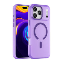 Load image into Gallery viewer, MagSafe Frosted Translucent TPU + PC Full Coverage Phone Case, For iPhone 18, For iPhone 18 Pro, For iPhone 18 Pro Max, For iPhone 17e / 16e, For iPhone 17 Pro Max