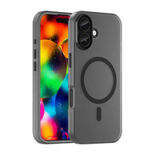 Load image into Gallery viewer, MagSafe Frosted Translucent TPU + PC Full Coverage Phone Case, For iPhone 18, For iPhone 18 Pro, For iPhone 18 Pro Max, For iPhone 17e / 16e, For iPhone 17 Pro Max