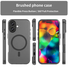 Load image into Gallery viewer, MagSafe Frosted Translucent TPU + PC Full Coverage Phone Case, For iPhone 18, For iPhone 18 Pro, For iPhone 18 Pro Max, For iPhone 17e / 16e, For iPhone 17 Pro Max