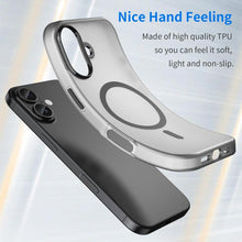Load image into Gallery viewer, MagSafe Frosted Translucent TPU + PC Full Coverage Phone Case, For iPhone 18, For iPhone 18 Pro, For iPhone 18 Pro Max, For iPhone 17e / 16e, For iPhone 17 Pro Max