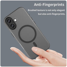 Load image into Gallery viewer, MagSafe Frosted Translucent TPU + PC Full Coverage Phone Case, For iPhone 18, For iPhone 18 Pro, For iPhone 18 Pro Max, For iPhone 17e / 16e, For iPhone 17 Pro Max