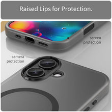 Load image into Gallery viewer, MagSafe Frosted Translucent TPU + PC Full Coverage Phone Case, For iPhone 18, For iPhone 18 Pro, For iPhone 18 Pro Max, For iPhone 17e / 16e, For iPhone 17 Pro Max