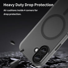 Load image into Gallery viewer, MagSafe Frosted Translucent TPU + PC Full Coverage Phone Case, For iPhone 18, For iPhone 18 Pro, For iPhone 18 Pro Max, For iPhone 17e / 16e, For iPhone 17 Pro Max