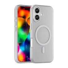 Load image into Gallery viewer, MagSafe Frosted Translucent TPU + PC Full Coverage Phone Case, For iPhone 18, For iPhone 18 Pro, For iPhone 18 Pro Max, For iPhone 17e / 16e, For iPhone 17 Pro Max
