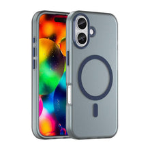 Load image into Gallery viewer, MagSafe Frosted Translucent TPU + PC Full Coverage Phone Case, For iPhone 18, For iPhone 18 Pro, For iPhone 18 Pro Max, For iPhone 17e / 16e, For iPhone 17 Pro Max