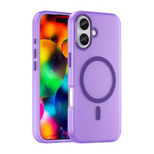 Load image into Gallery viewer, MagSafe Frosted Translucent TPU + PC Full Coverage Phone Case, For iPhone 18, For iPhone 18 Pro, For iPhone 18 Pro Max, For iPhone 17e / 16e, For iPhone 17 Pro Max