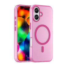 Load image into Gallery viewer, MagSafe Frosted Translucent TPU + PC Full Coverage Phone Case, For iPhone 18, For iPhone 18 Pro, For iPhone 18 Pro Max, For iPhone 17e / 16e, For iPhone 17 Pro Max