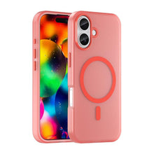 Load image into Gallery viewer, MagSafe Frosted Translucent TPU + PC Full Coverage Phone Case, For iPhone 18, For iPhone 18 Pro, For iPhone 18 Pro Max, For iPhone 17e / 16e, For iPhone 17 Pro Max