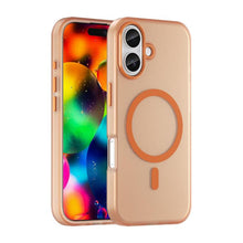 Load image into Gallery viewer, MagSafe Frosted Translucent TPU + PC Full Coverage Phone Case, For iPhone 18, For iPhone 18 Pro, For iPhone 18 Pro Max, For iPhone 17e / 16e, For iPhone 17 Pro Max