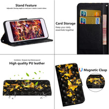 Load image into Gallery viewer, 3D Painting Pattern Horizontal Flip TPU + PU Leather Case with Holder &amp; Card Slots &amp; Wallet &amp; Lanyard, For iPhone 11 Pro Max, For iPhone 11 Pro, For iPhone 11, For iPhone SE 2022 / SE 2020 / 8 / 7