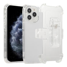 Load image into Gallery viewer, Frosted PC+TPU Phone Case with Back Clip, For iPhone 11 Pro Max, For iPhone 11, For iPhone 11 Pro