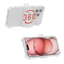 Load image into Gallery viewer, Frosted PC+TPU Phone Case with Back Clip, For iPhone 11 Pro Max, For iPhone 11, For iPhone 11 Pro