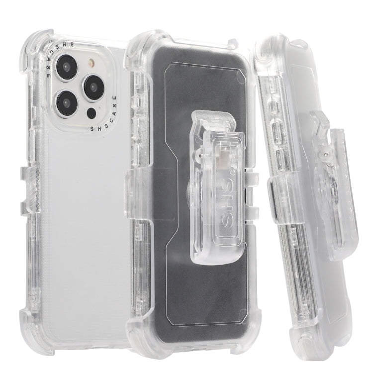 Frosted PC+TPU Phone Case with Back Clip, For iPhone 11 Pro Max, For iPhone 11, For iPhone 11 Pro