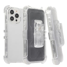 Load image into Gallery viewer, Frosted PC+TPU Phone Case with Back Clip, For iPhone 11 Pro Max, For iPhone 11, For iPhone 11 Pro