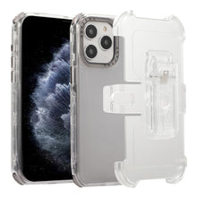 Load image into Gallery viewer, Frosted PC+TPU Phone Case with Back Clip, For iPhone 11 Pro Max, For iPhone 11, For iPhone 11 Pro