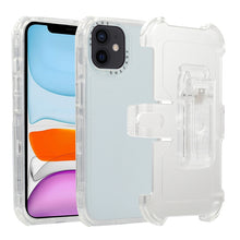 Load image into Gallery viewer, Frosted PC+TPU Phone Case with Back Clip, For iPhone 11 Pro Max, For iPhone 11, For iPhone 11 Pro