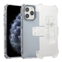 Load image into Gallery viewer, Frosted PC+TPU Phone Case with Back Clip, For iPhone 11 Pro Max, For iPhone 11, For iPhone 11 Pro