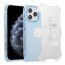 Load image into Gallery viewer, Frosted PC+TPU Phone Case with Back Clip, For iPhone 11 Pro Max, For iPhone 11, For iPhone 11 Pro
