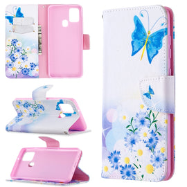 Colored Drawing Pattern Horizontal Flip Leather Case with Holder & Card Slots & Wallet, For Samsung Galaxy A21s, For Oppo A5 (2020) / A9 (2020), For Oppo A72 / A52 / A92, For Oppo A31 (2020) / A81