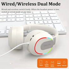 Load image into Gallery viewer, L850 Foldable ENC Noise Reduction Wireless Bluetooth Earphone with Microphone