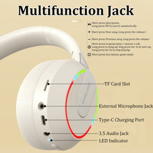 Load image into Gallery viewer, L850 Foldable ENC Noise Reduction Wireless Bluetooth Earphone with Microphone