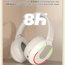 Load image into Gallery viewer, L850 Foldable ENC Noise Reduction Wireless Bluetooth Earphone with Microphone