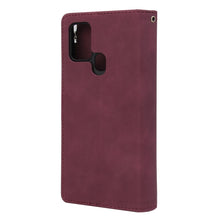 Load image into Gallery viewer, Multifunctional Horizontal Flip Leather Case, with Card Slot &amp; Holder &amp; Zipper Wallet &amp; Photo Frame