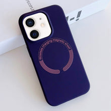 Load image into Gallery viewer, MagSafe Magnetic Liquid Silicone Phone Case, For iPhone 12 Pro Max, For iPhone 12 Pro, For iPhone 11