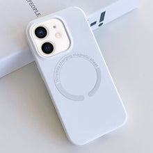 Load image into Gallery viewer, MagSafe Magnetic Liquid Silicone Phone Case, For iPhone 12 Pro Max, For iPhone 12 Pro, For iPhone 11