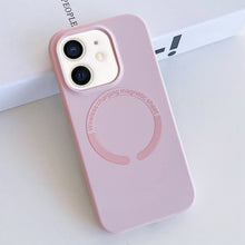Load image into Gallery viewer, MagSafe Magnetic Liquid Silicone Phone Case, For iPhone 12 Pro Max, For iPhone 12 Pro, For iPhone 11