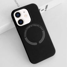 Load image into Gallery viewer, MagSafe Magnetic Liquid Silicone Phone Case, For iPhone 13 Pro Max, For iPhone 13 Pro, For iPhone 13, For iPhone 12