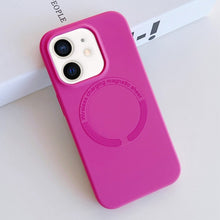 Load image into Gallery viewer, MagSafe Magnetic Liquid Silicone Phone Case, For iPhone 13 Pro Max, For iPhone 13 Pro, For iPhone 13, For iPhone 12