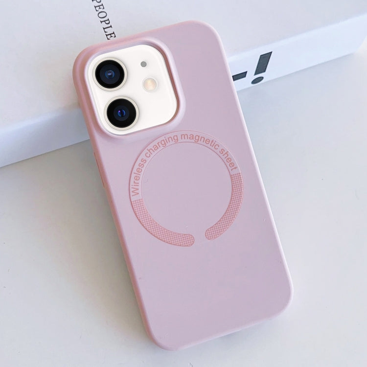 MagSafe Magnetic Liquid Silicone Phone Case, For iPhone 13 Pro Max, For iPhone 13 Pro, For iPhone 13, For iPhone 12