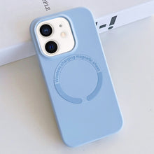 Load image into Gallery viewer, MagSafe Magnetic Liquid Silicone Phone Case, For iPhone 13 Pro Max, For iPhone 13 Pro, For iPhone 13, For iPhone 12
