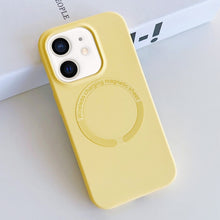 Load image into Gallery viewer, MagSafe Magnetic Liquid Silicone Phone Case, For iPhone 13 Pro Max, For iPhone 13 Pro, For iPhone 13, For iPhone 12