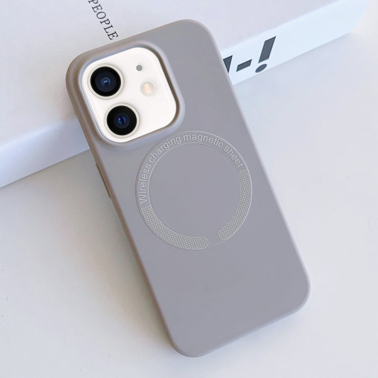 MagSafe Magnetic Liquid Silicone Phone Case, For iPhone 13 Pro Max, For iPhone 13 Pro, For iPhone 13, For iPhone 12