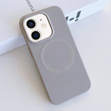 Load image into Gallery viewer, MagSafe Magnetic Liquid Silicone Phone Case, For iPhone 13 Pro Max, For iPhone 13 Pro, For iPhone 13, For iPhone 12