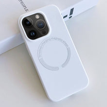 Load image into Gallery viewer, MagSafe Magnetic Liquid Silicone Phone Case, For iPhone 12 Pro Max, For iPhone 12 Pro, For iPhone 11