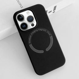 MagSafe Magnetic Liquid Silicone Phone Case, For iPhone 12 Pro Max, For iPhone 12 Pro, For iPhone 11