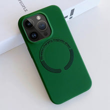 Load image into Gallery viewer, MagSafe Magnetic Liquid Silicone Phone Case, For iPhone 12 Pro Max, For iPhone 12 Pro, For iPhone 11