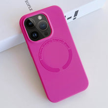 Load image into Gallery viewer, MagSafe Magnetic Liquid Silicone Phone Case, For iPhone 12 Pro Max, For iPhone 12 Pro, For iPhone 11