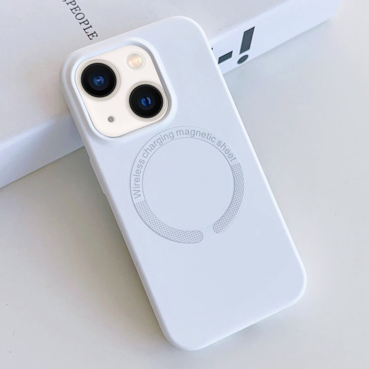 MagSafe Magnetic Liquid Silicone Phone Case, For iPhone 13 Pro Max, For iPhone 13 Pro, For iPhone 13, For iPhone 12