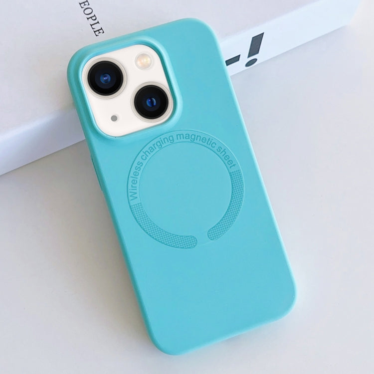 MagSafe Magnetic Liquid Silicone Phone Case, For iPhone 13 Pro Max, For iPhone 13 Pro, For iPhone 13, For iPhone 12